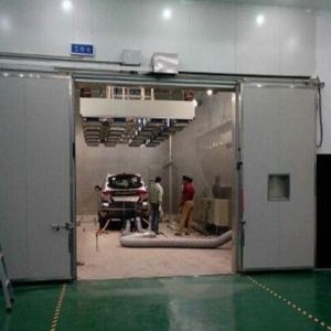 整車溫濕度陽(yáng)光模擬綜合試驗(yàn)系統(tǒng)